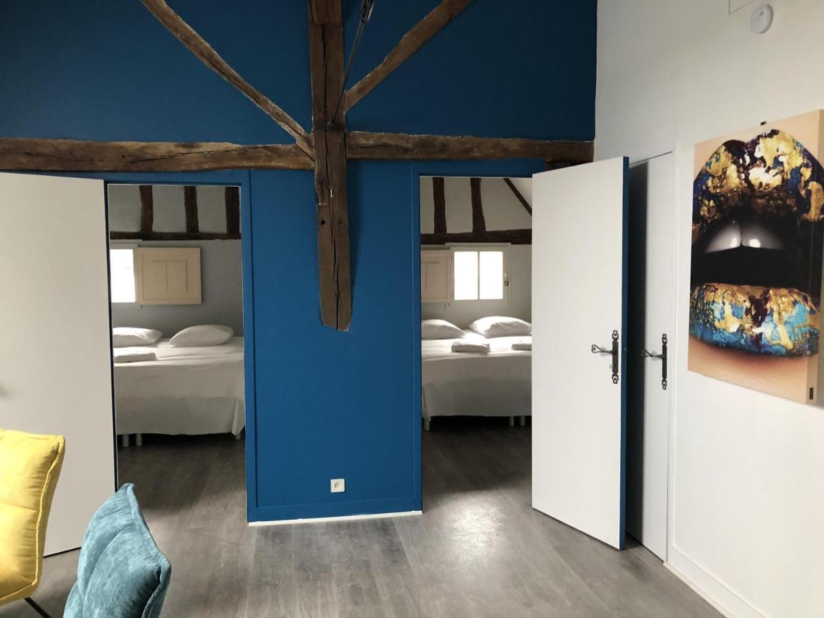 Le Pigeonnier Centre Historique Auxerre Lägenhet Exteriör bild