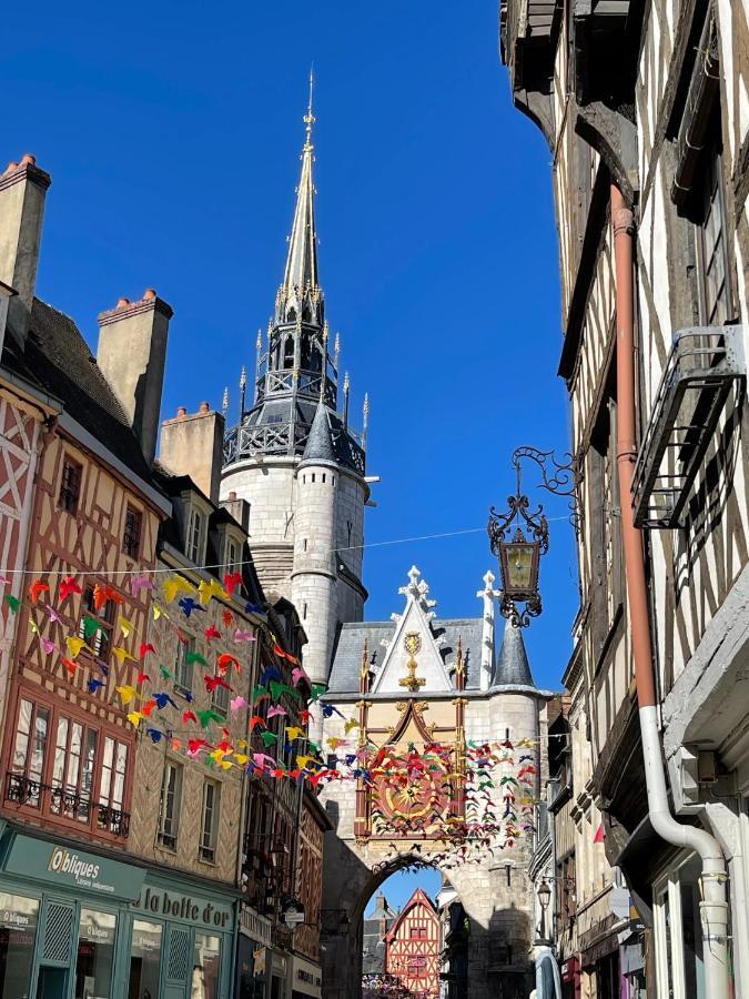 Le Pigeonnier Centre Historique Auxerre Lägenhet Exteriör bild