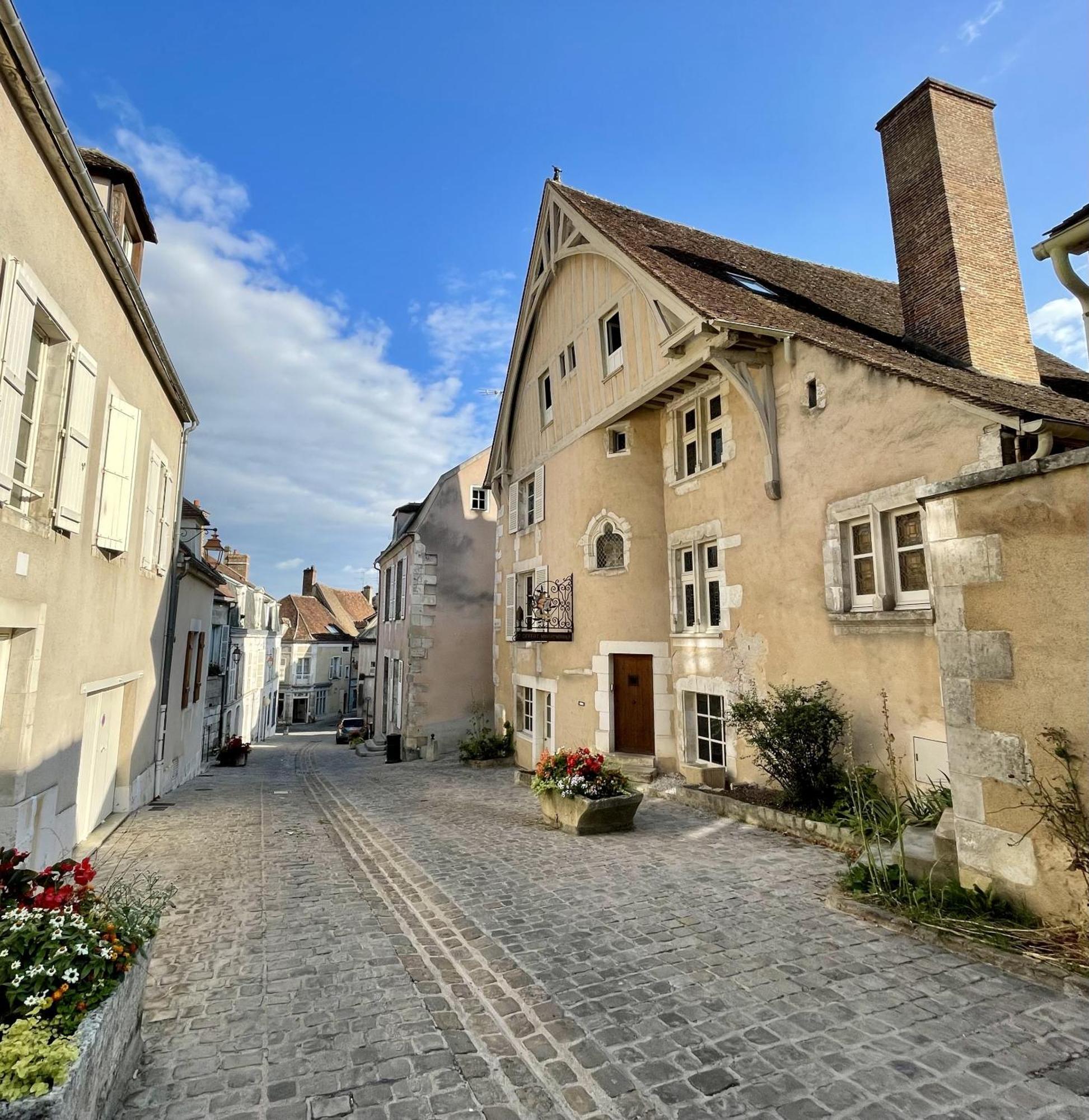 Le Pigeonnier Centre Historique Auxerre Lägenhet Exteriör bild