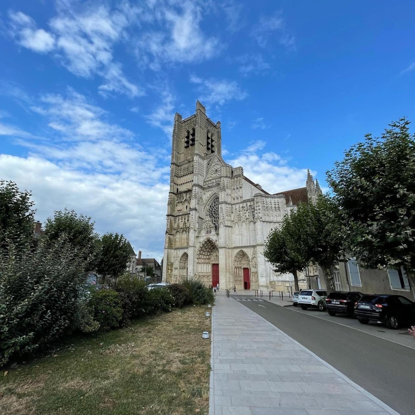 Le Pigeonnier Centre Historique Auxerre Lägenhet Exteriör bild